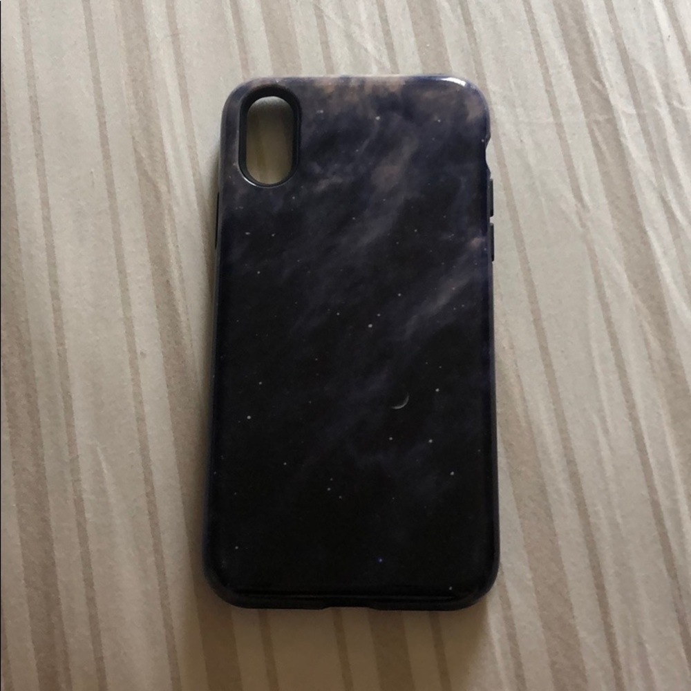 iPhone X Very Protective, Night Sky Case